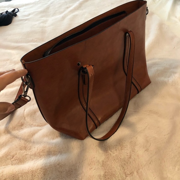 Brown tote bag - Picture 3 of 3